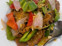 辣椒炒牛肉-铭珍精食店(田畔街店)