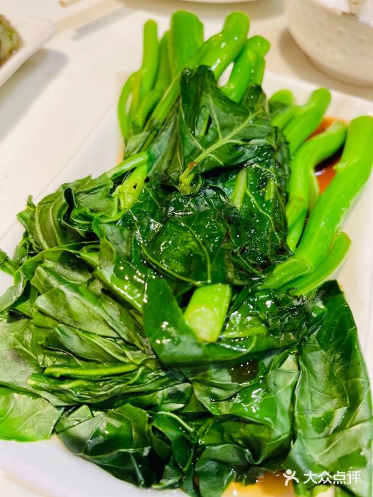 金鼎轩(亚运村店)白灼芥兰图片