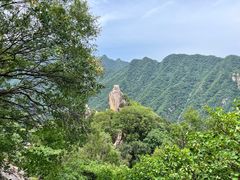 -秦岭终南山世界地质公园翠华山景区