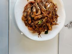 油爆虾-宝荣鱼馆·临湖之宴(千岛湖店)