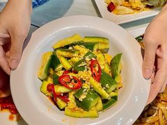 山东拍青瓜-點無缺茶楼·海鲜酒家(世博店)
