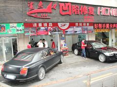 -鲨鱼皮汽车凹陷玻璃修复(静安店)