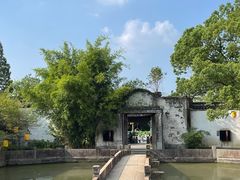 -丝绸小镇荻港古村