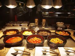 自助取餐区-上海锦江汤臣洲际大酒店壹阶层