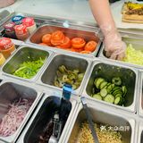 减脂星人的标准快餐 食材新鲜又多料 饱满一个很管饱