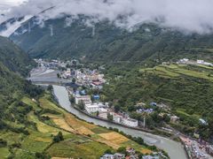 -梭磨河大峡谷