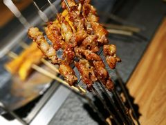 鲜羊肉串-那些年记忆烧烤