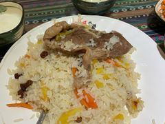 大块肉手抓饭-开帝锐抓饭(和田街店)
