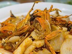 二小姐爱吃的香炒蟹-周家二小姐的菜(西津渡店)