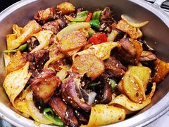 -尕胡才炕锅烤羊肉馆(八一路店)