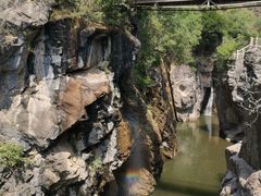 -百里山水画廊乌龙峡谷