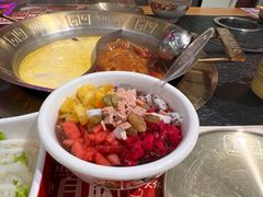 老成都水果冰粉-旺蜀主成都串串火锅(西直门凯德MALL店)