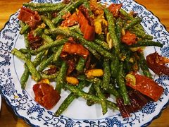 干煸四季豆-217丰惠源抓饭(星湖街店)