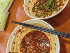 -手擀菠菜面(西康路店)