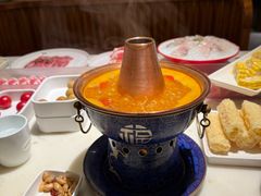 黄番茄锅-涮福記·现切牛羊肉火锅(世纪汇店)