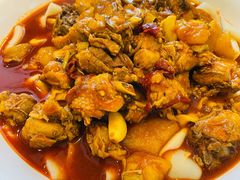 大盘鸡拌面-提雅新疆炒米粉(青岛万象城店)