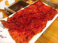 麻辣牛肉-椒悦重庆主题火锅(南部店)