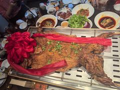 -羊门客在·烤盐池滩羊·川菜