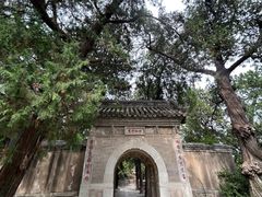 -香山公园-东宫门售票处