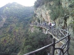 -磐安舞龙峡景区