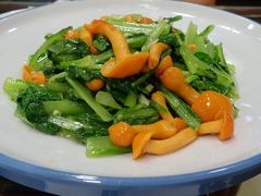 鲜滑子菇小白菜-乔家满族八大碗(中兴路店)