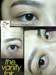 点击看大图 -Yue Show馨选·半永久纹眉纹眼线