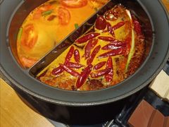 老四川锅底-呷哺呷哺 黄金牧场 (枣强吉美购物广场店)