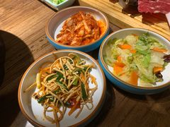 -明洞阿姨·韩式酱蟹烤肉·创意料理(三元桥店)