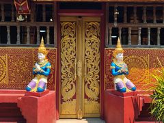 -西双版纳傣族园-曼春满佛寺