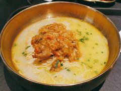 蟹粉黄鱼面-贡梅老面馆·蟹粉面·无锡特色小吃(南长街主推店)