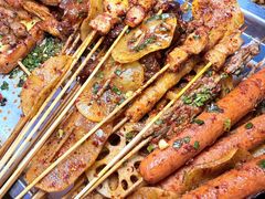 -杨老头鲜货烧烤(太古里店)