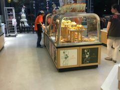 面包甜点陈列柜-长发西饼(临顿路店)