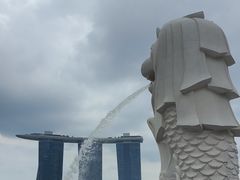 -鱼尾狮公园