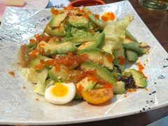 牛油果蟹子沙拉-熹炭精致日料(金融街购物中心店)