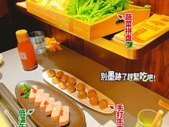 -巴奴毛肚火锅(悠唐购物中心店)