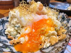 熔岩温泉蛋土豆泥-堂本家洋食别馆·炸猪排(中心城店)