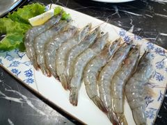烤大虾-梦山水日本烧肉(五四广场店)