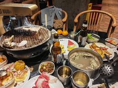 -韩京炭火烤肉自助料理(柯桥万达店)