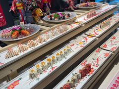 自助取餐区-蓉城四海·澳牛炙烤自助(江阴周庄店)