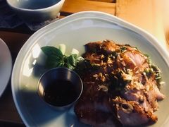 炭烧猪颈肉-CHINCHIN 青青·泰国料理(万象食家店)