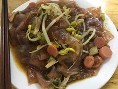 三鲜炒酿皮-何记酿皮店(西流湾店)