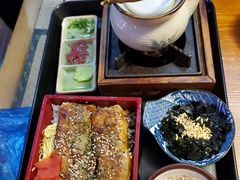 自制活鳗鱼盖饭-鳗鱼家·深夜食堂(军博店)