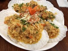 -班赞海鲜市场胖阿姨加工点