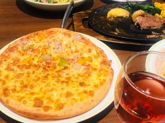 榴莲披萨-萨莉亚意式餐厅(杭州滨江天街店)