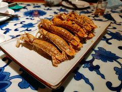 椒盐虾菇-王庄阿咪海鲜大排档(上下杭店)