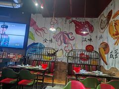 大堂-龙虾风暴(松江店)