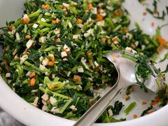 香干马兰头-品雅轩农家乐