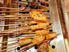 千页豆腐-盟重烧烤(高正街店)