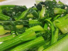 蒜蓉炒迟菜心-联邦酒楼