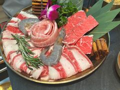 -闻老头·菊花炭烤肉(佛山首店)